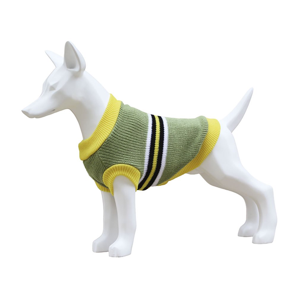 freedog sweater vert 15 cm