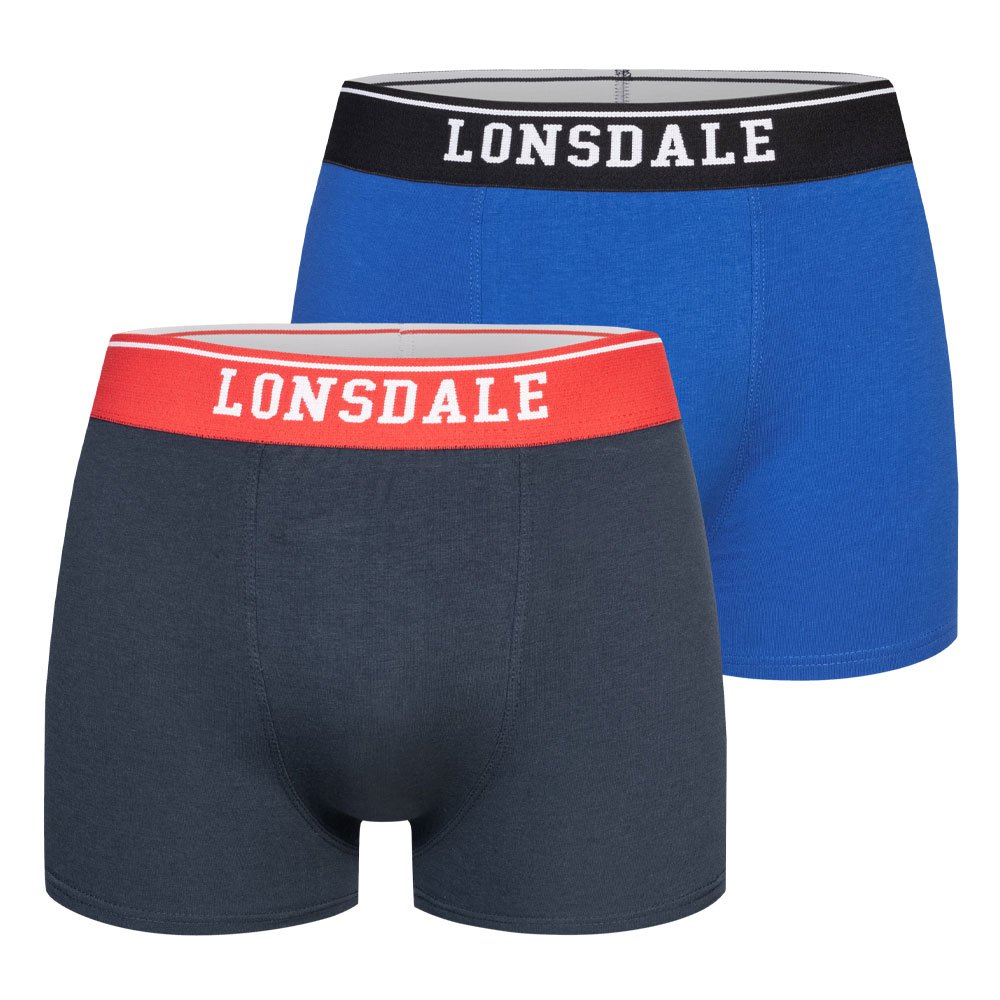 lonsdale oxfordshire boxer 2 units multicolore l homme