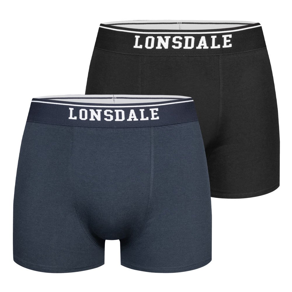 lonsdale oxfordshire boxer 2 units multicolore 2xl homme