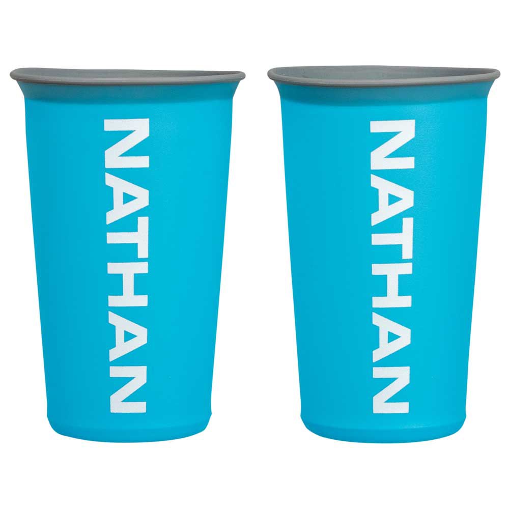 nathan reuseable race day cup 2 pack bleu