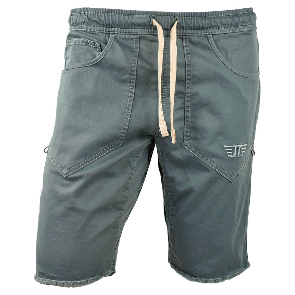 jeanstrack montes shorts gris s homme