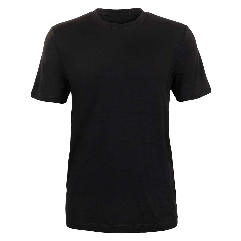 thermowave merino life short sleeve t-shirt noir 3xl homme