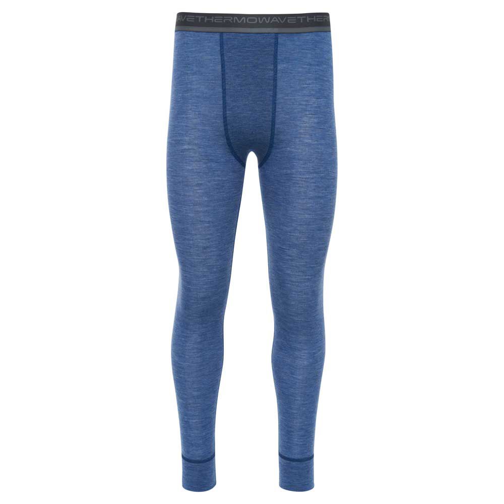 thermowave merino warm active leggings bleu 3xl homme