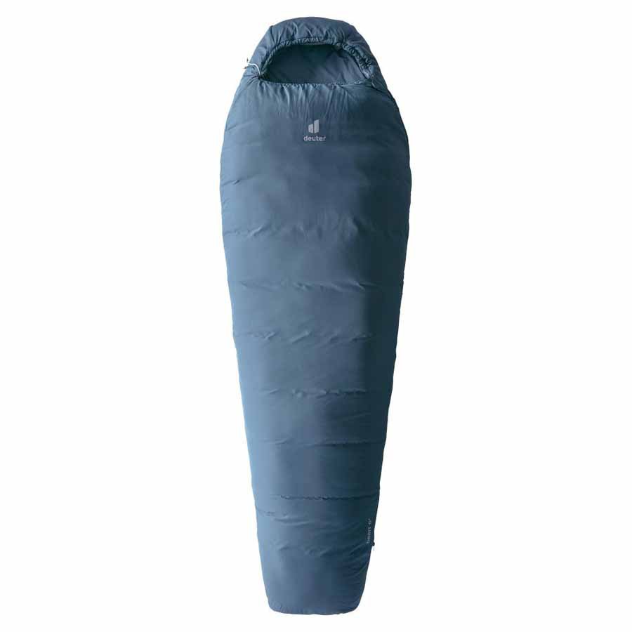 deuter orbit 0° sl sleeping bag bleu short / left zipper