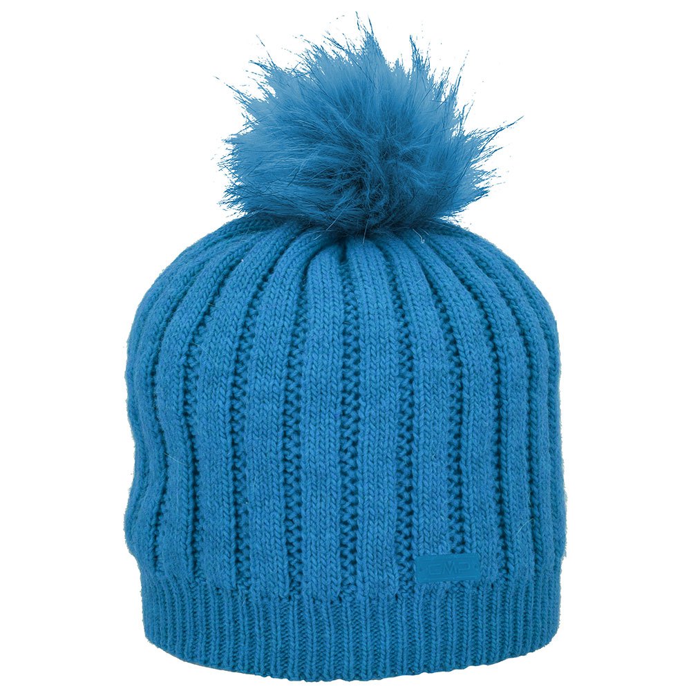 cmp knitted 5505613 beanie bleu  homme