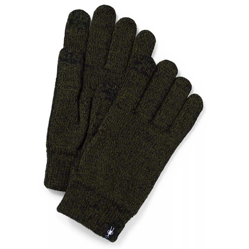 smartwool cozy gloves noir s-m homme