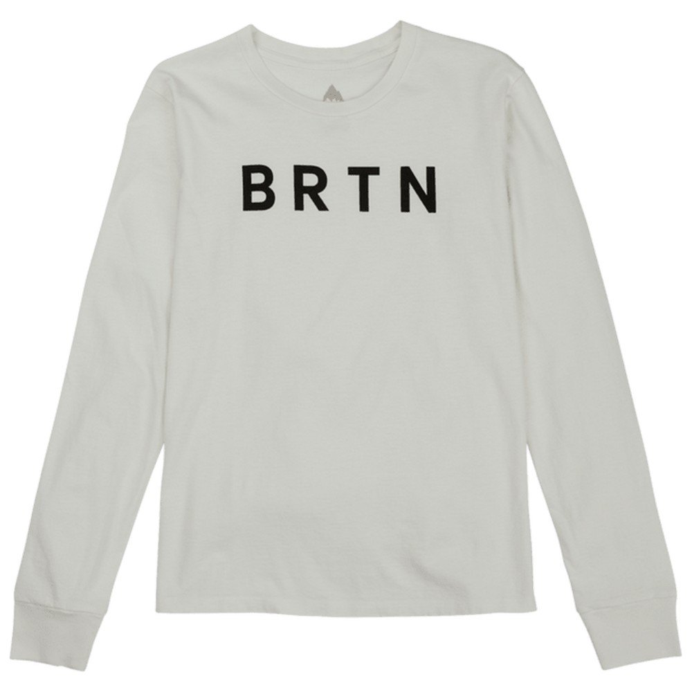 burton brighton long sleeve t-shirt blanc 2xs femme