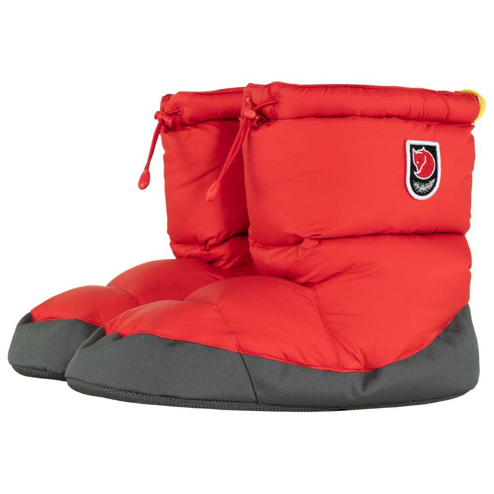 fjällräven expedition down slippers rouge eu 36-38 homme
