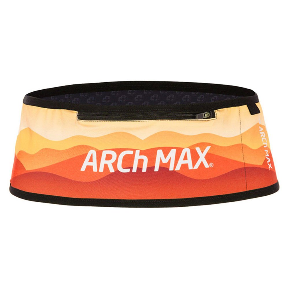 arch max pro zip plus belt orange xs
