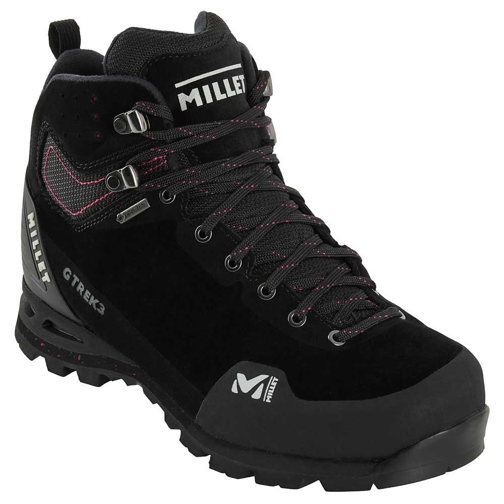 millet g trek 3 goretex hiking boots noir eu 38 2/3 femme