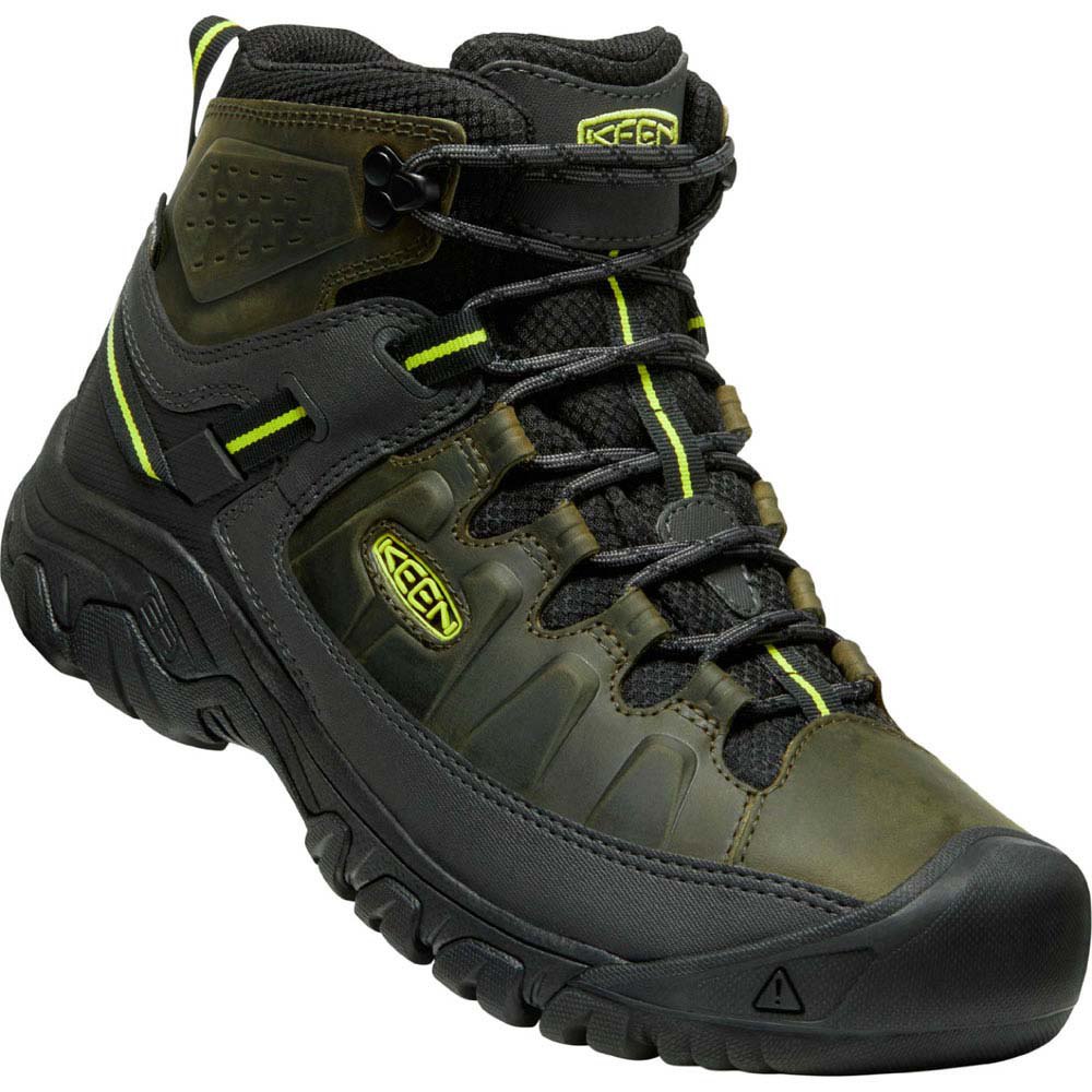 keen targhee iii mid hiking boots vert eu 43 homme