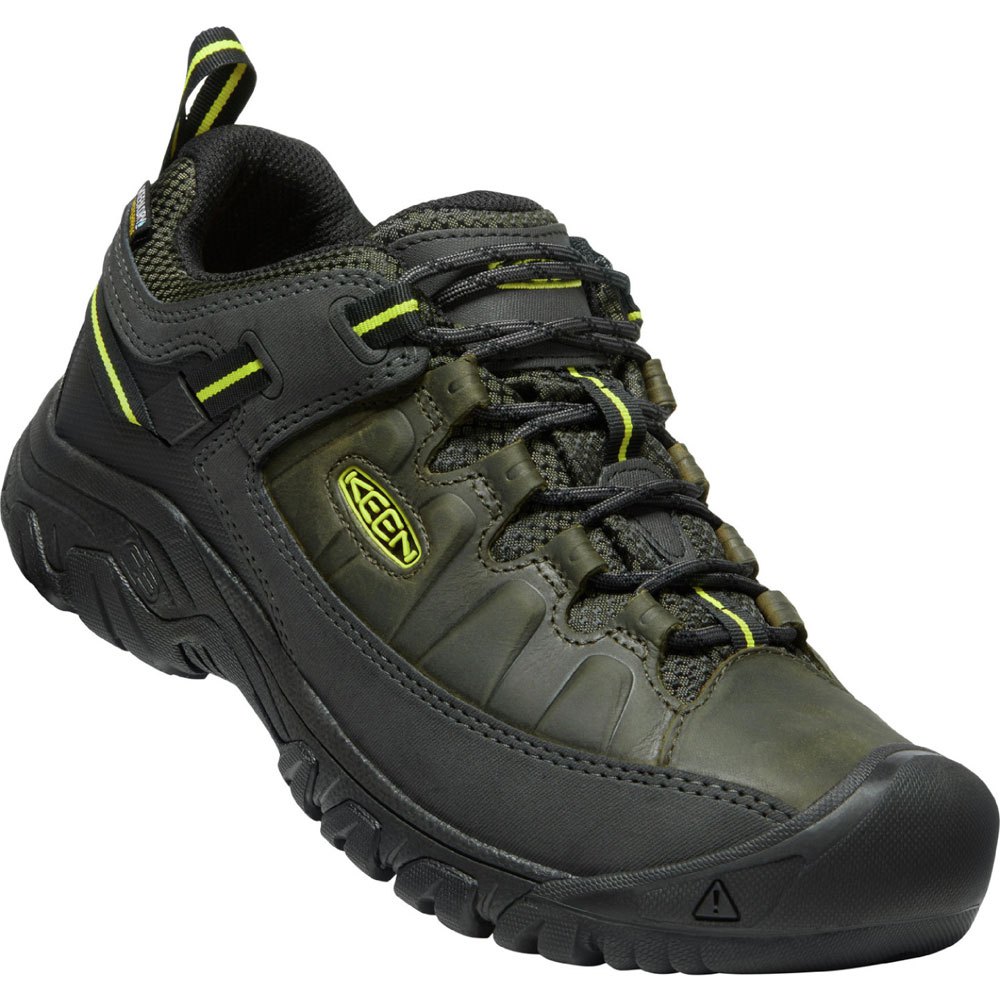 keen targhee iii waterproof hiking shoes noir eu 46 homme