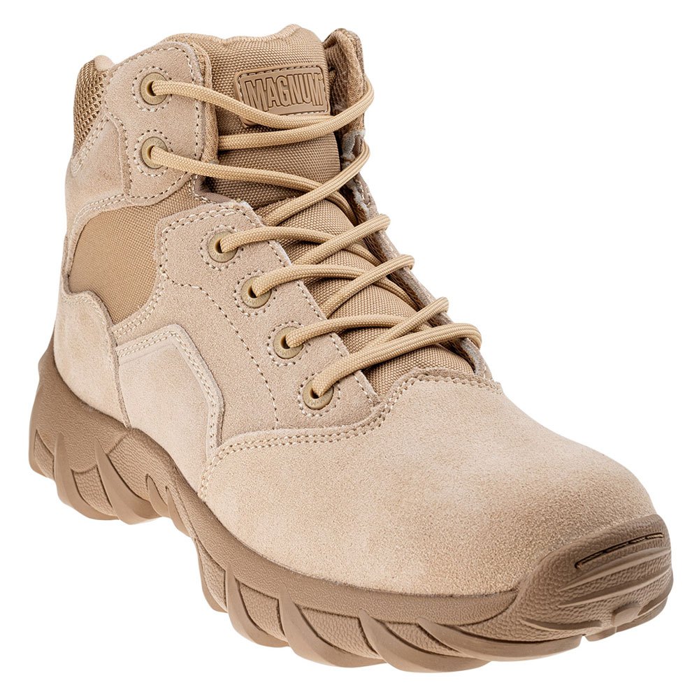 magnum cobra 6.0 v1 suede ce hiking boots beige,marron eu 40 homme