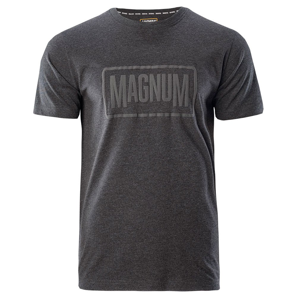 magnum essential 2.0 short sleeve t-shirt gris s homme