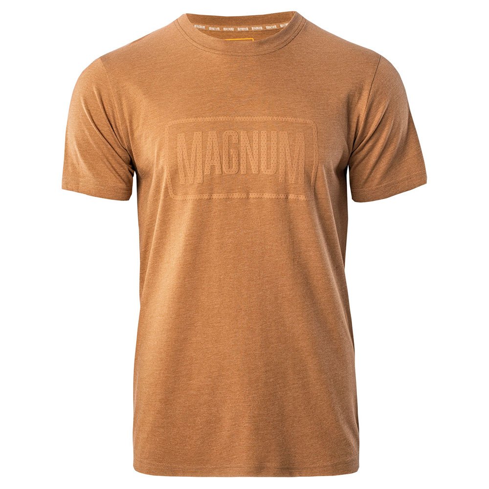 magnum essential 2.0 short sleeve t-shirt marron l homme