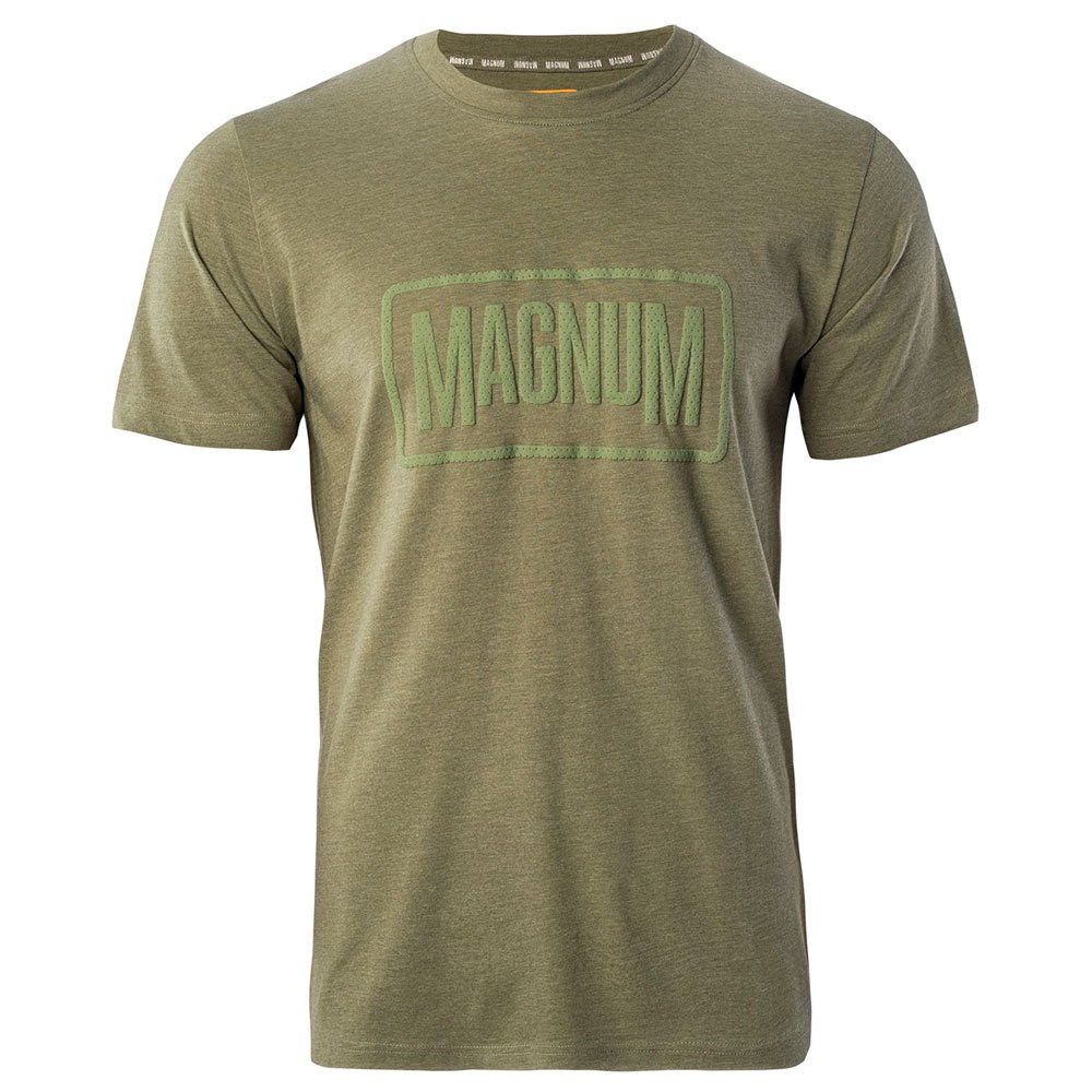 magnum essential 2.0 short sleeve t-shirt vert l homme