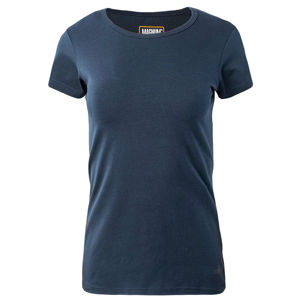 magnum essential short sleeve t-shirt bleu xs femme