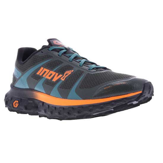 inov8 trailfly ultra 300 max hiking shoes bleu eu 46 1/2 homme