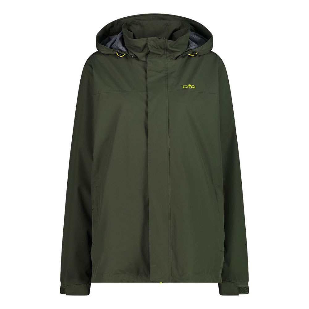 cmp rain snaps hood 39x7367 jacket vert s homme