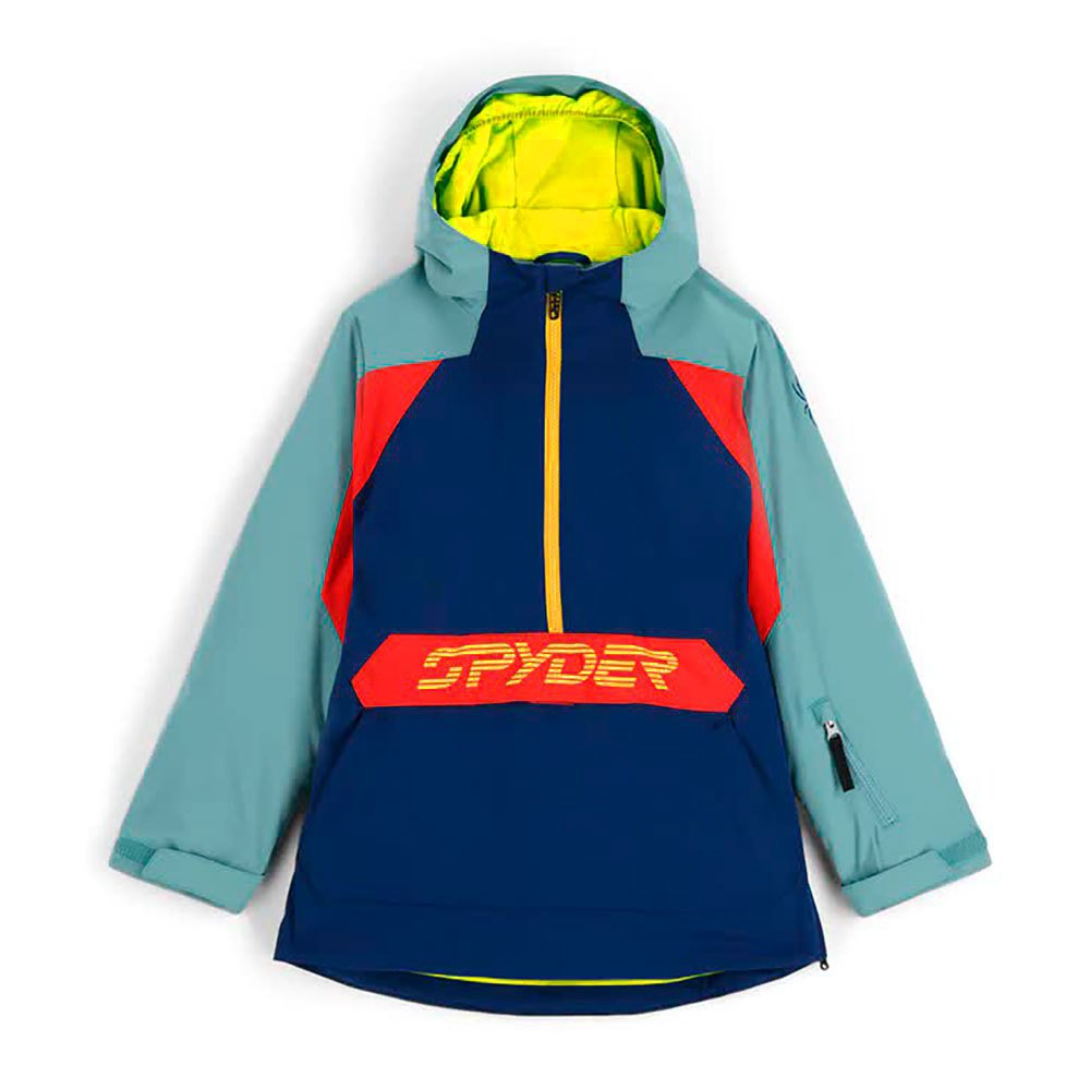 spyder jasper anorak jacket multicolore 8 years garçon