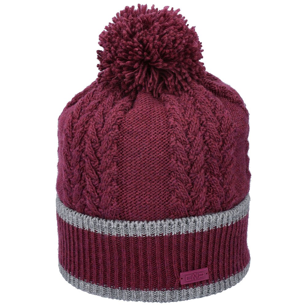cmp knitted 5505621 beanie rouge  femme