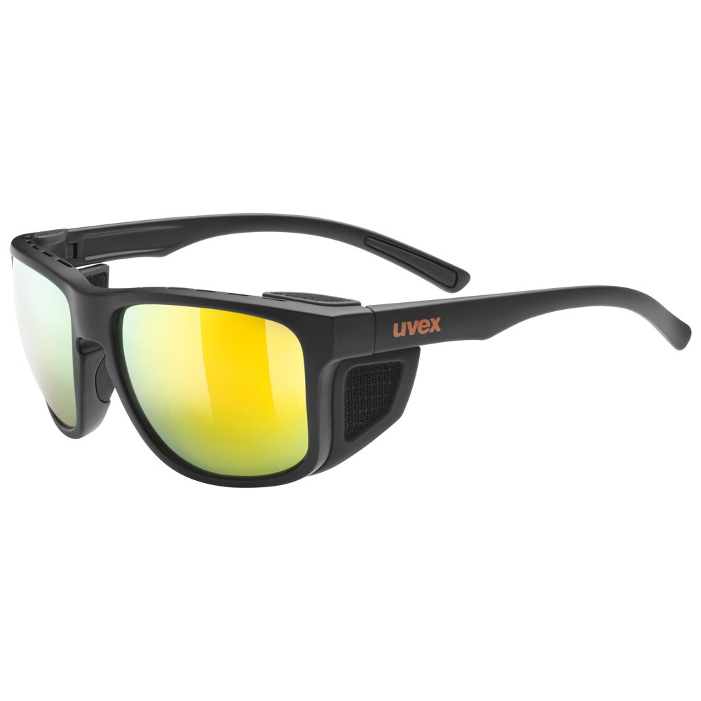 uvex sportstyle 312 colorvision sunglasses doré colorvision mirror orange/cat4