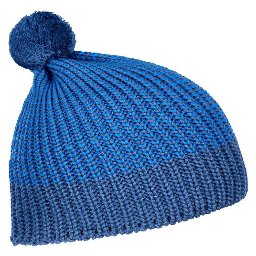 ortovox heavy knit beanie bleu  homme