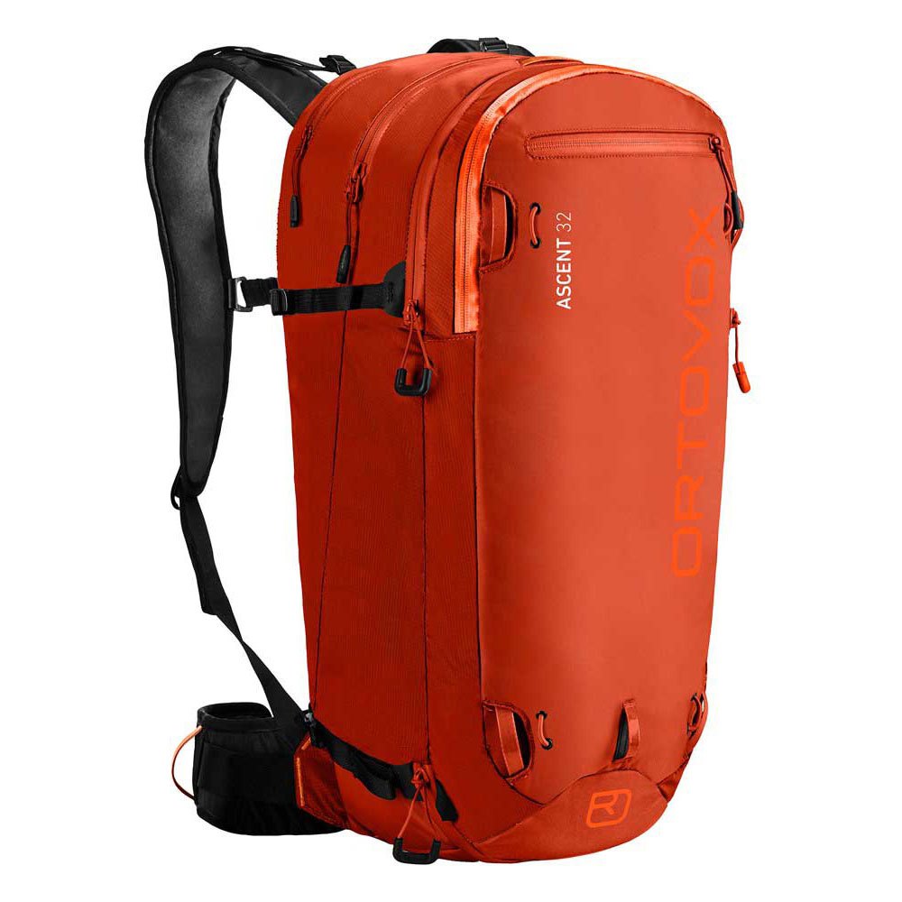ortovox ascent 32l backpack orange