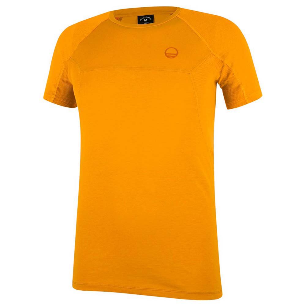 wildcountry session 2 short sleeve t-shirt orange xl homme