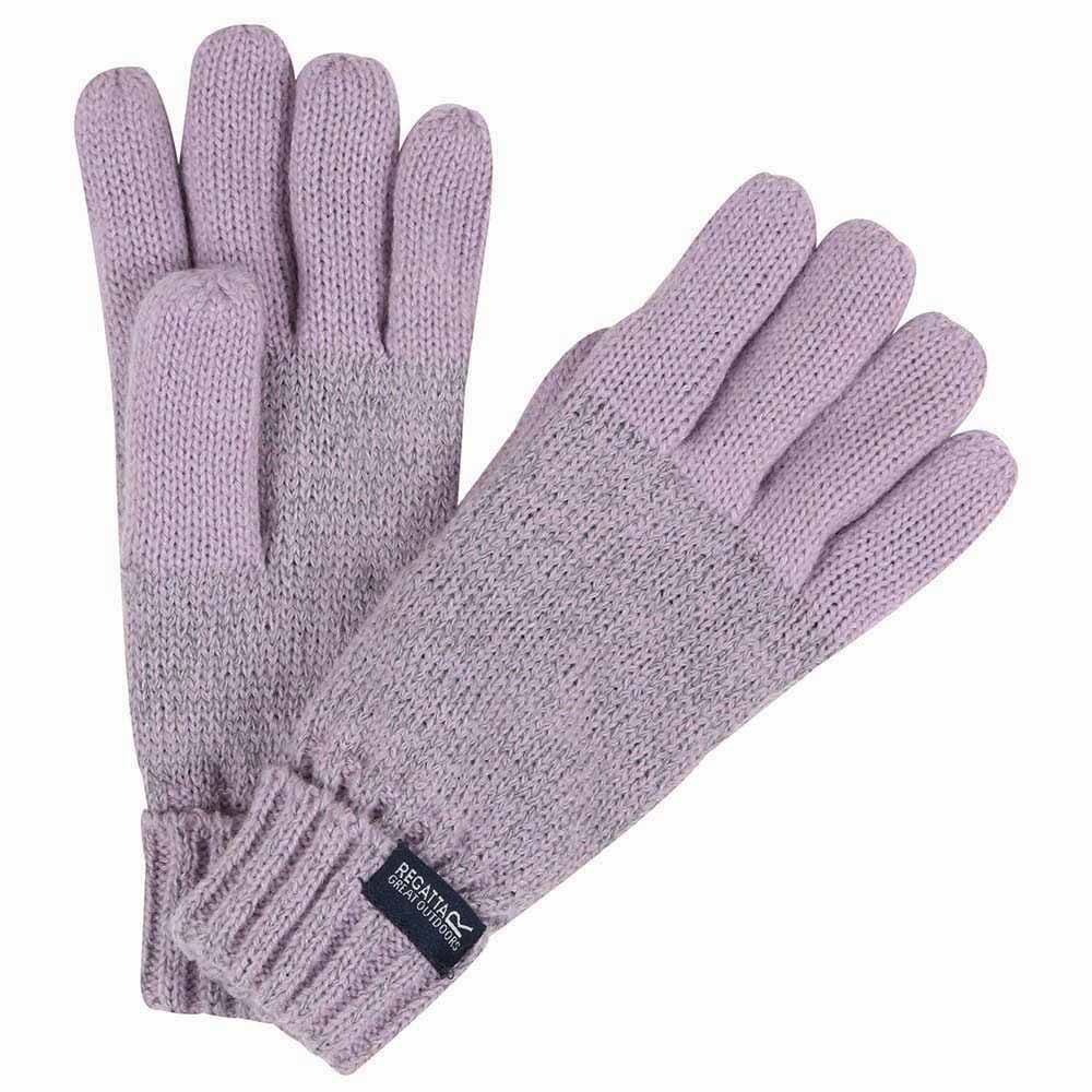 regatta luminosity gloves violet 7-10 years garçon