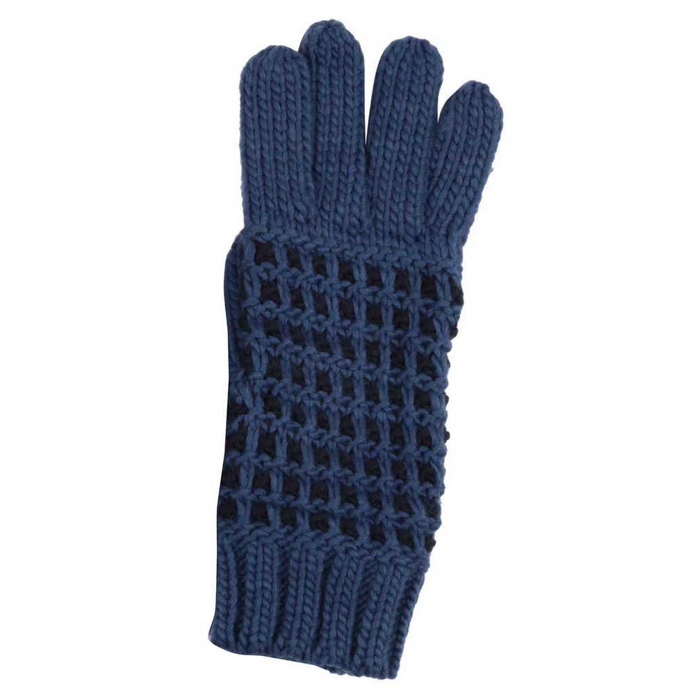 regatta dalary gloves bleu s-m femme