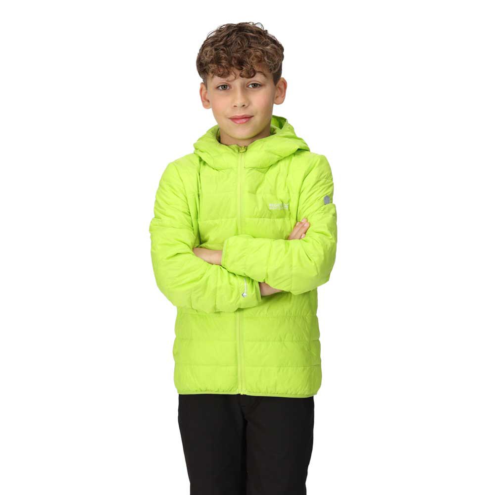 regatta hillpack junior jacket vert 3-4 years garçon