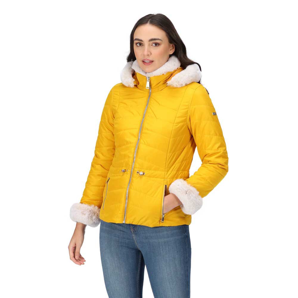 regatta willabella jacket jaune 18 femme