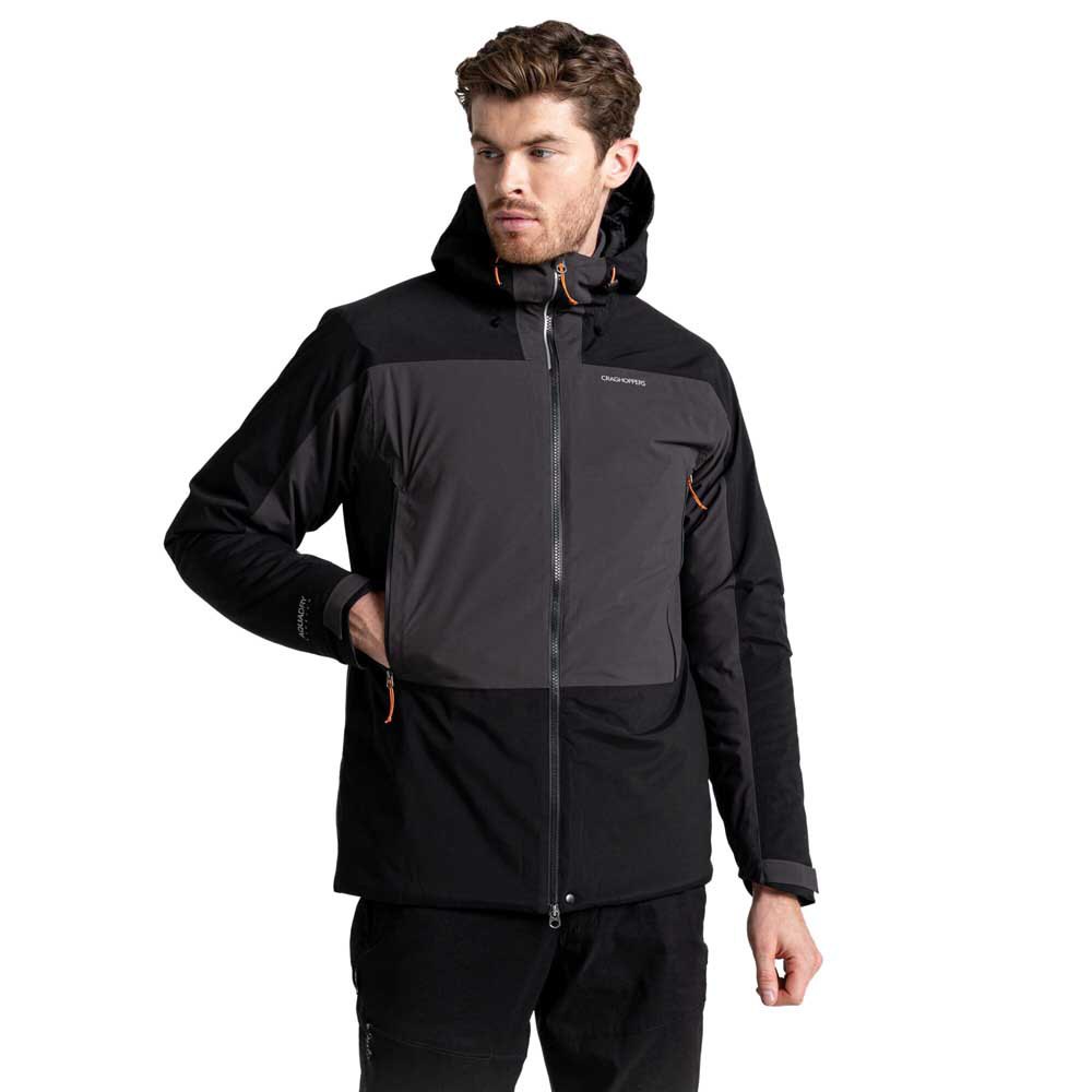 craghoppers gryffin thermic jacket noir s homme