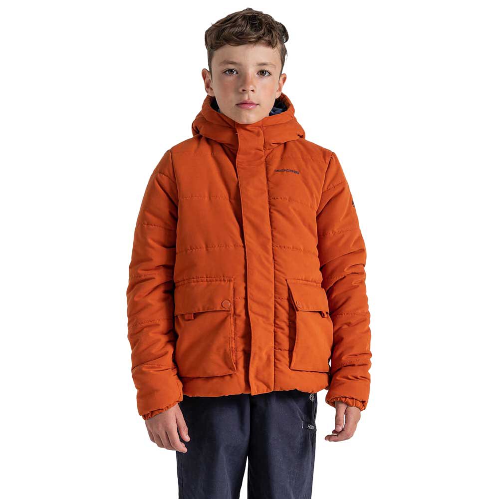 craghoppers maro jacket orange 5-6 years garçon