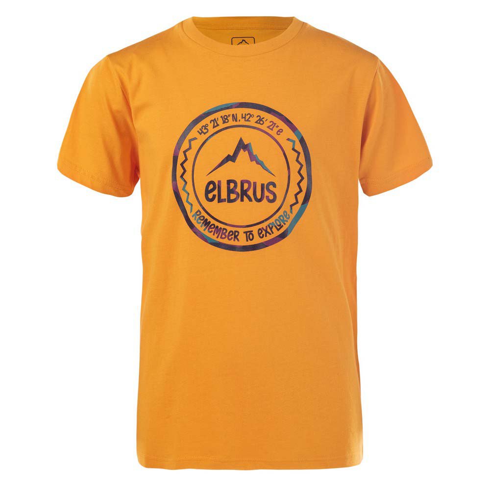 elbrus eskil short sleeve t-shirt orange 14 years