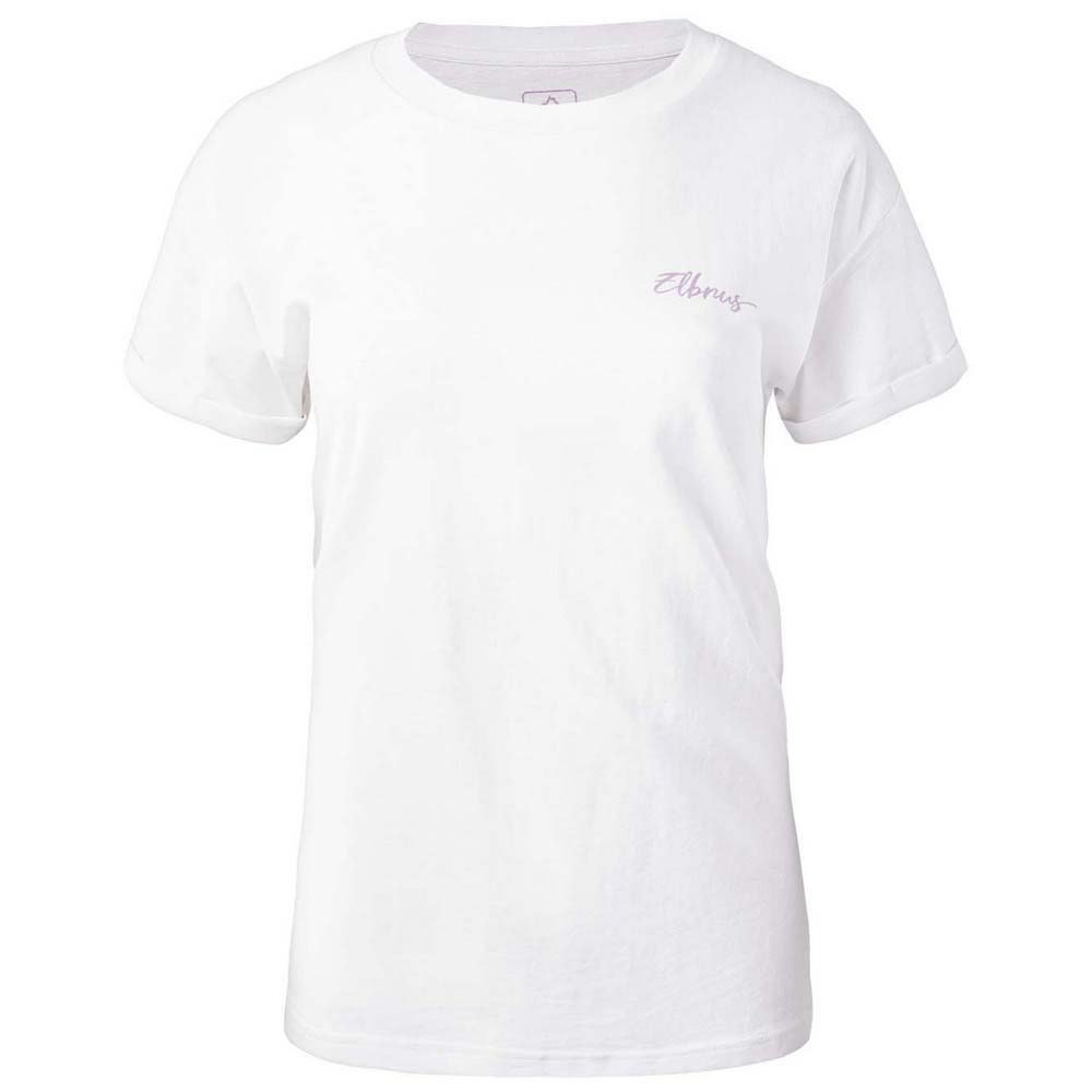 elbrus mette short sleeve t-shirt blanc xs femme