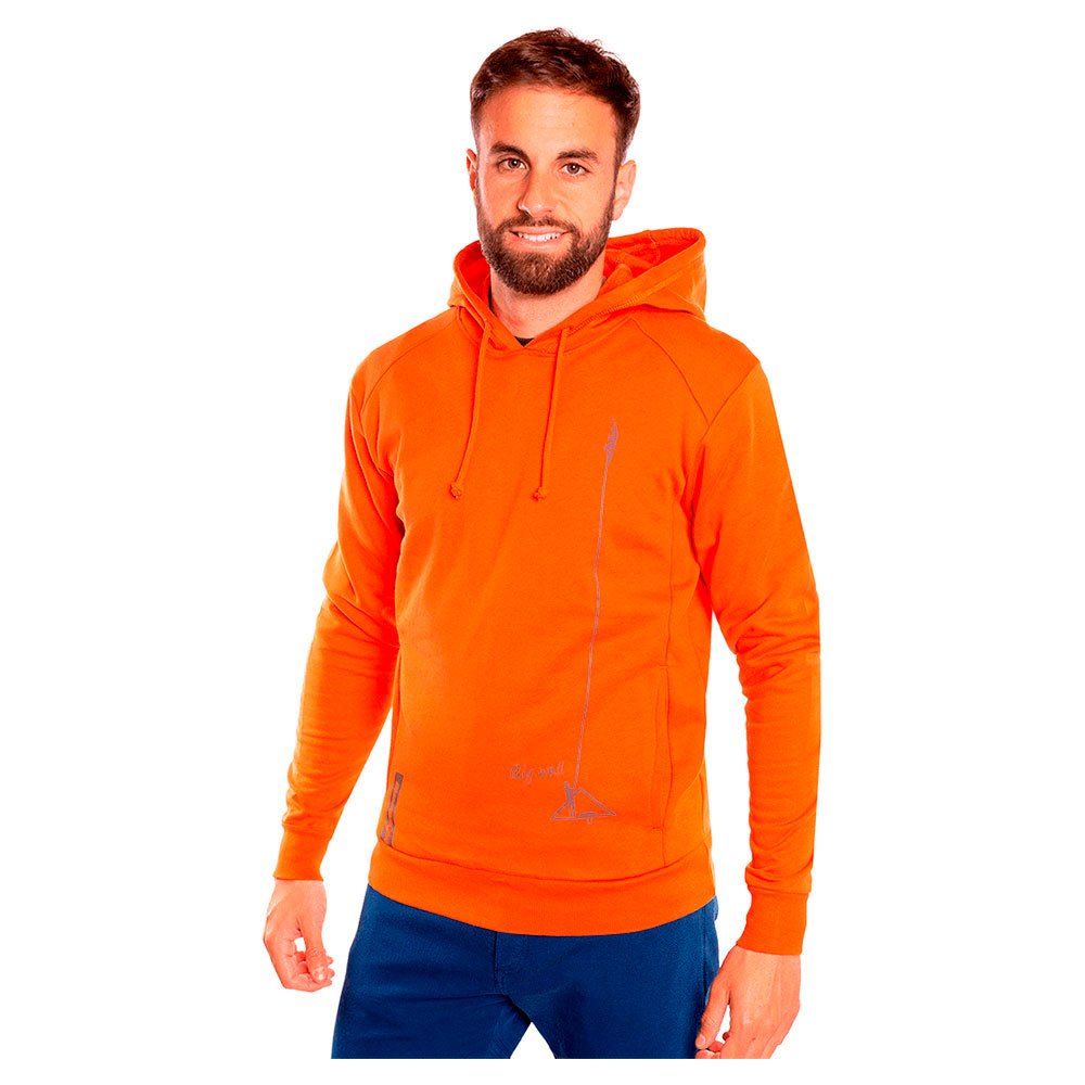 trangoworld sedona hoodie orange 2xl homme