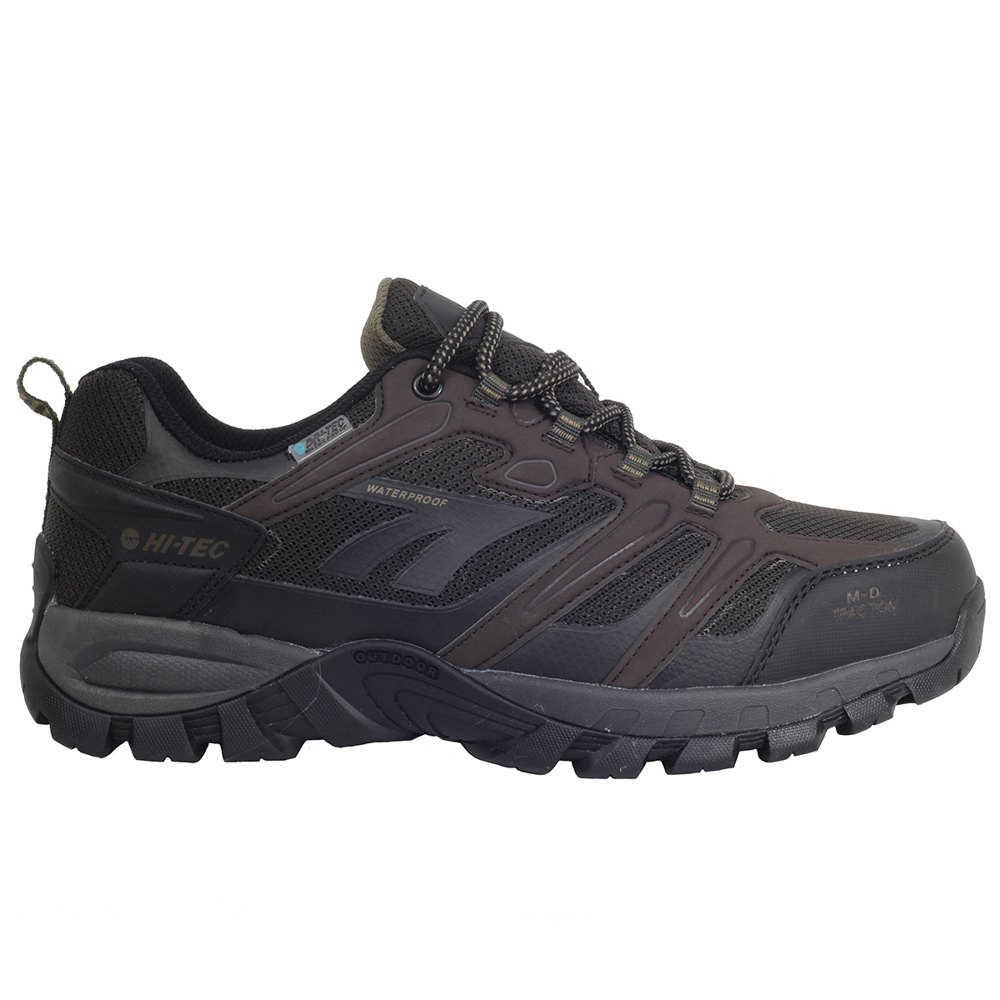 hi-tec muflon low wp hiking shoes noir eu 44 homme