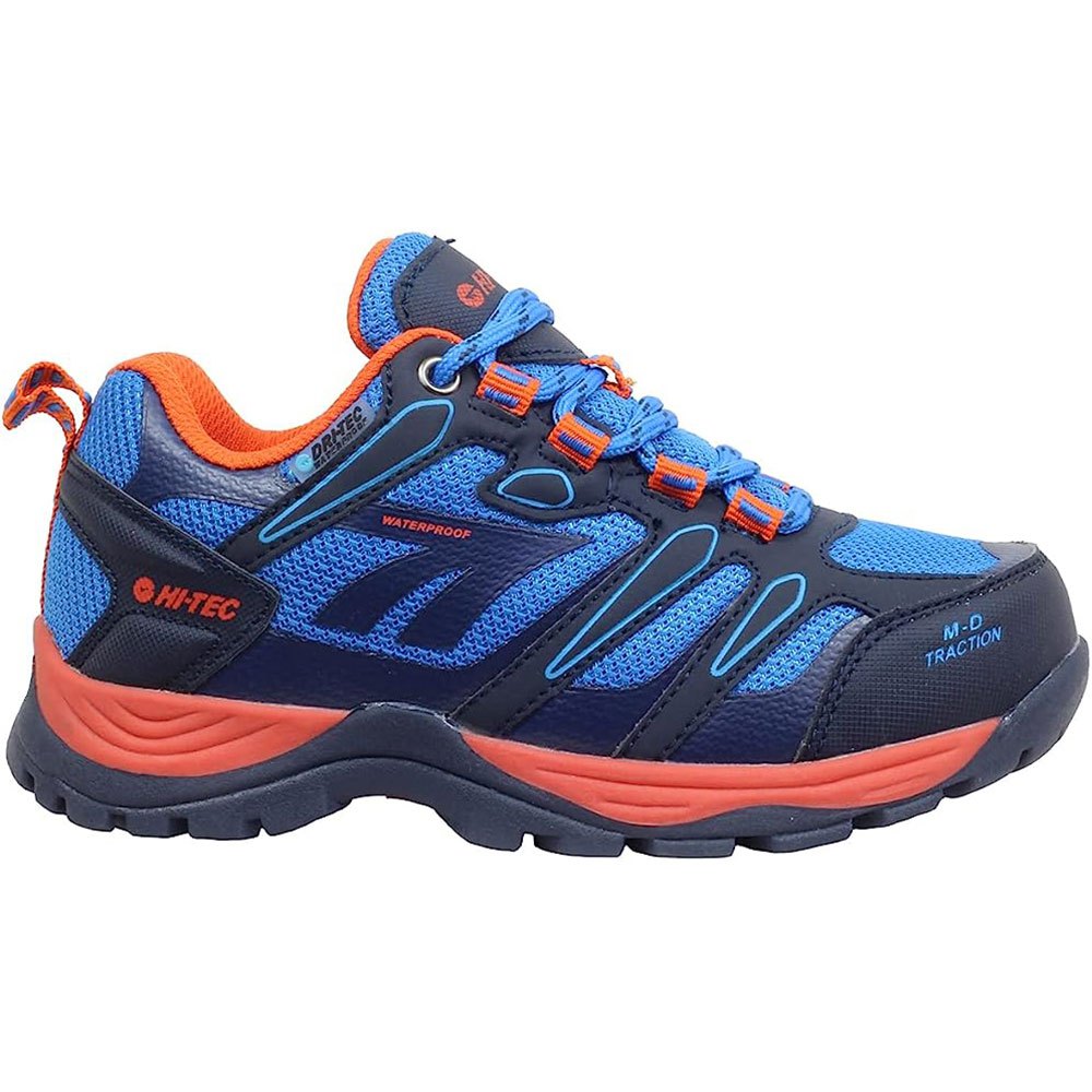 hi-tec muflon low wp junior hiking shoes bleu eu 33