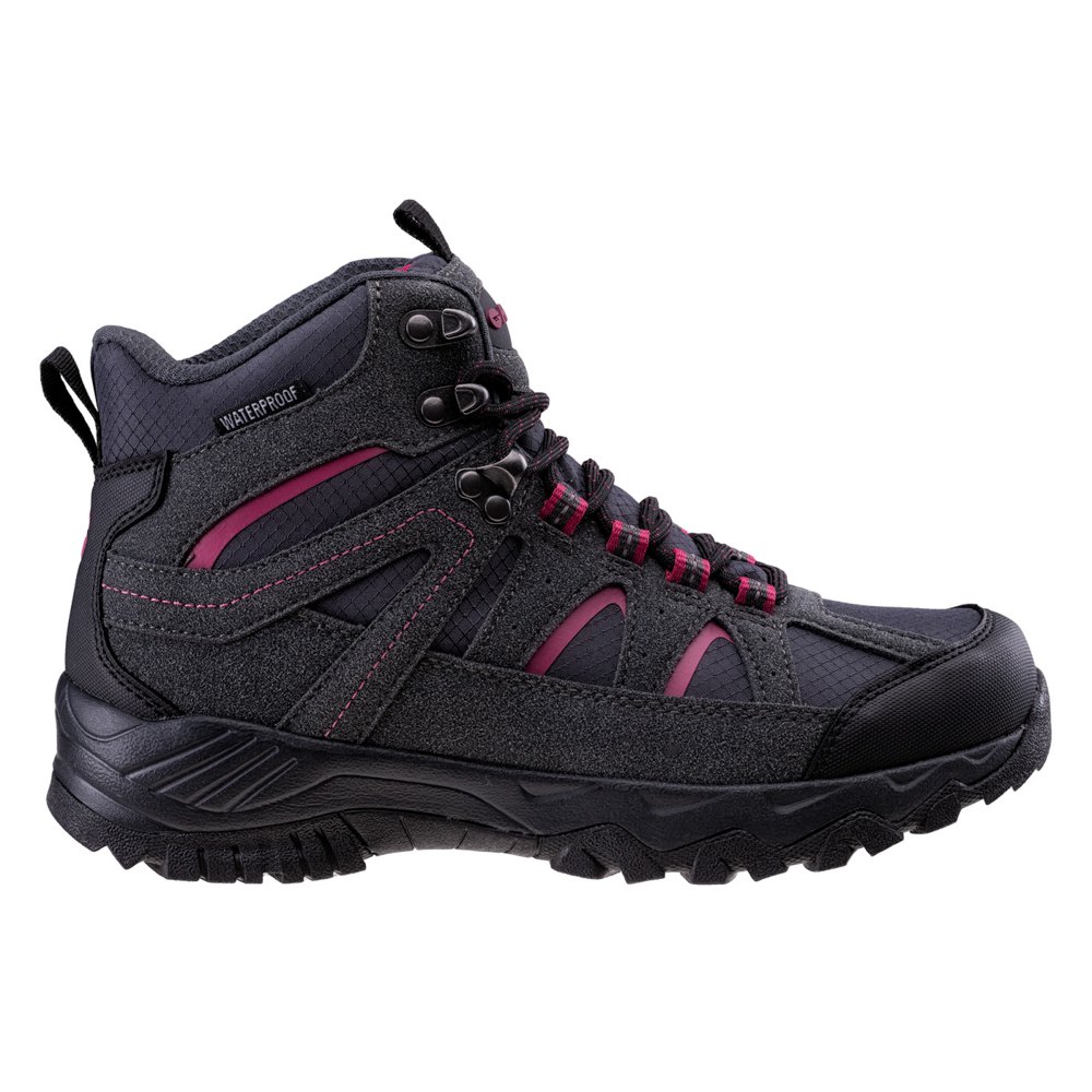 hi-tec ostan mid wp hiking boots violet eu 40 femme