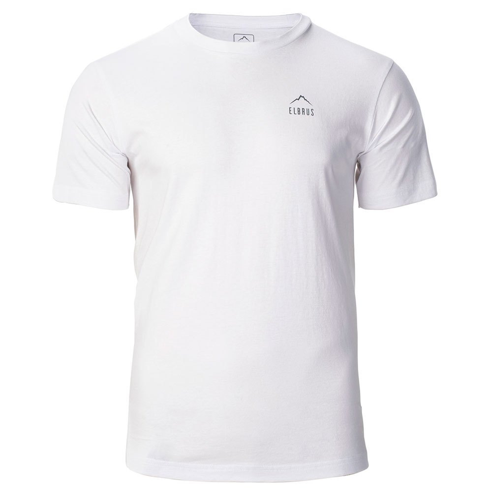 elbrus lukano short sleeve t-shirt blanc l homme