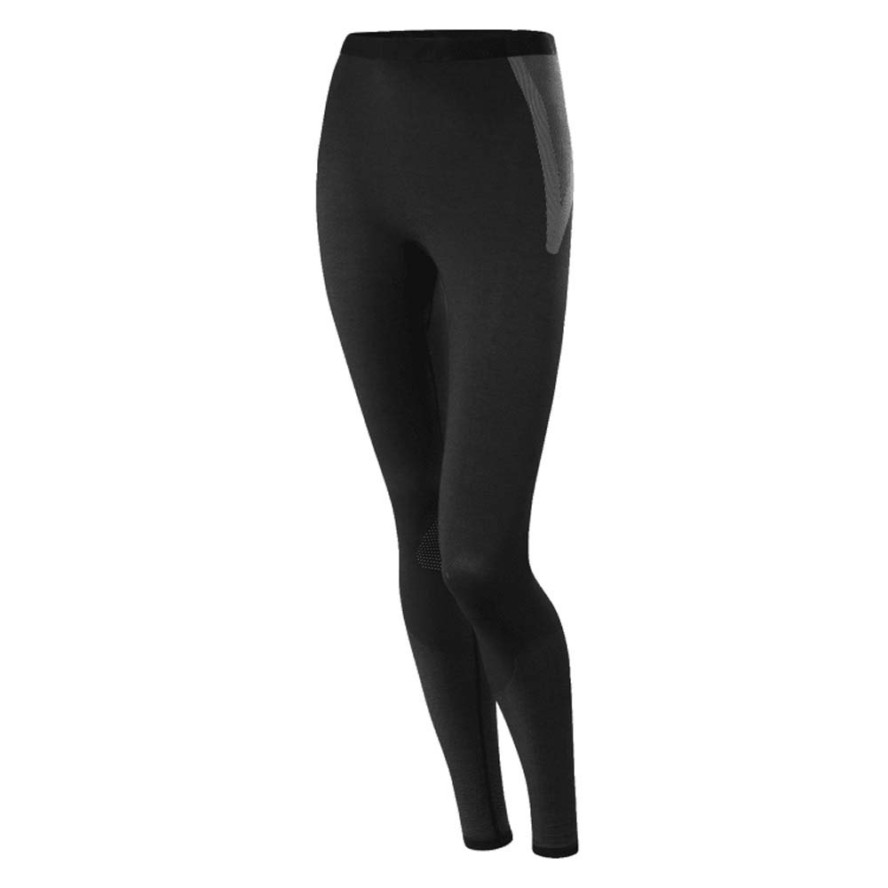 loeffler transtex® hybrid baselayer pants noir 32-34 femme