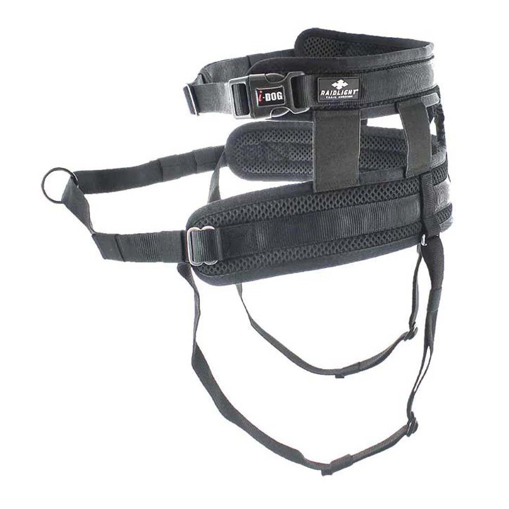 raidlight i-dog harness pocket noir