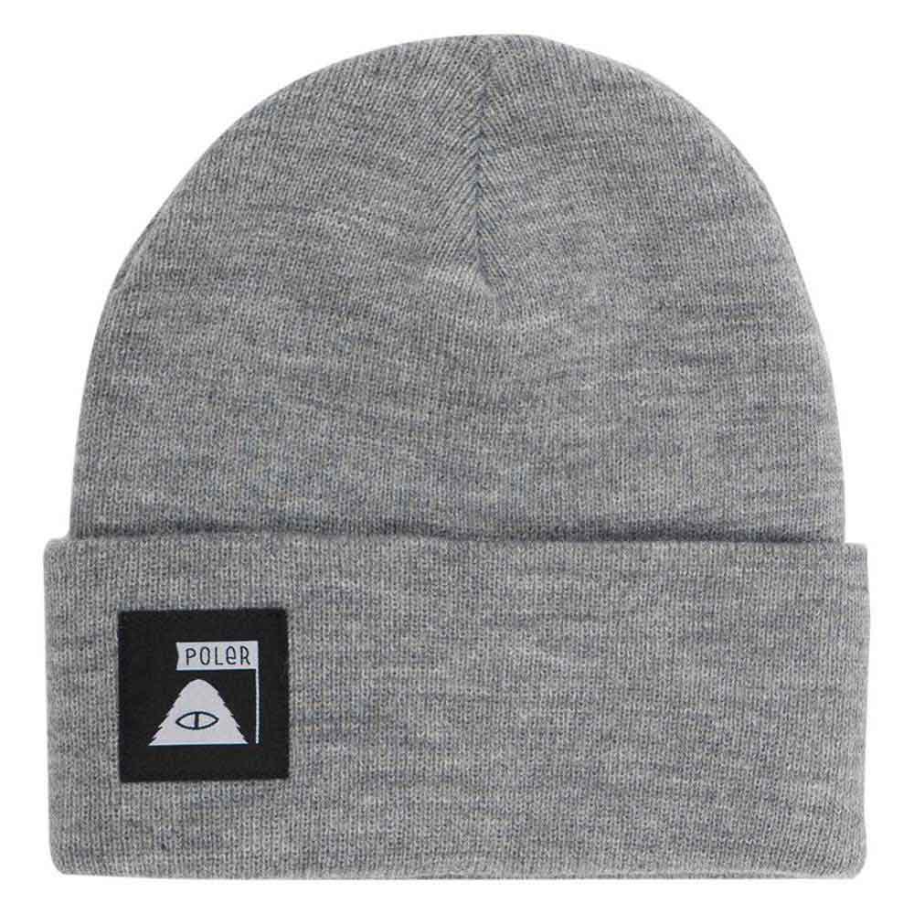 poler daily driver beanie gris  homme