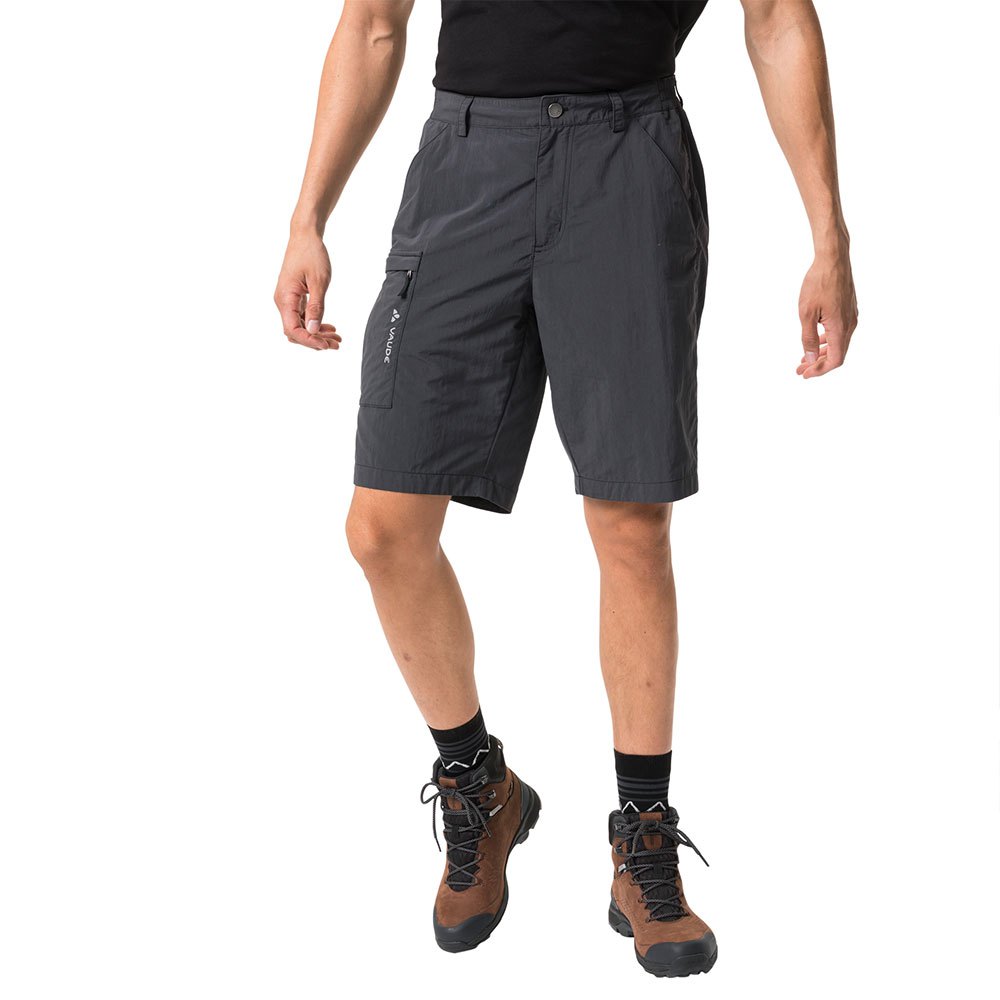 vaude farley v shorts gris 50 homme