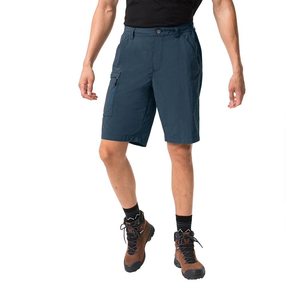 vaude farley v shorts bleu 54 homme