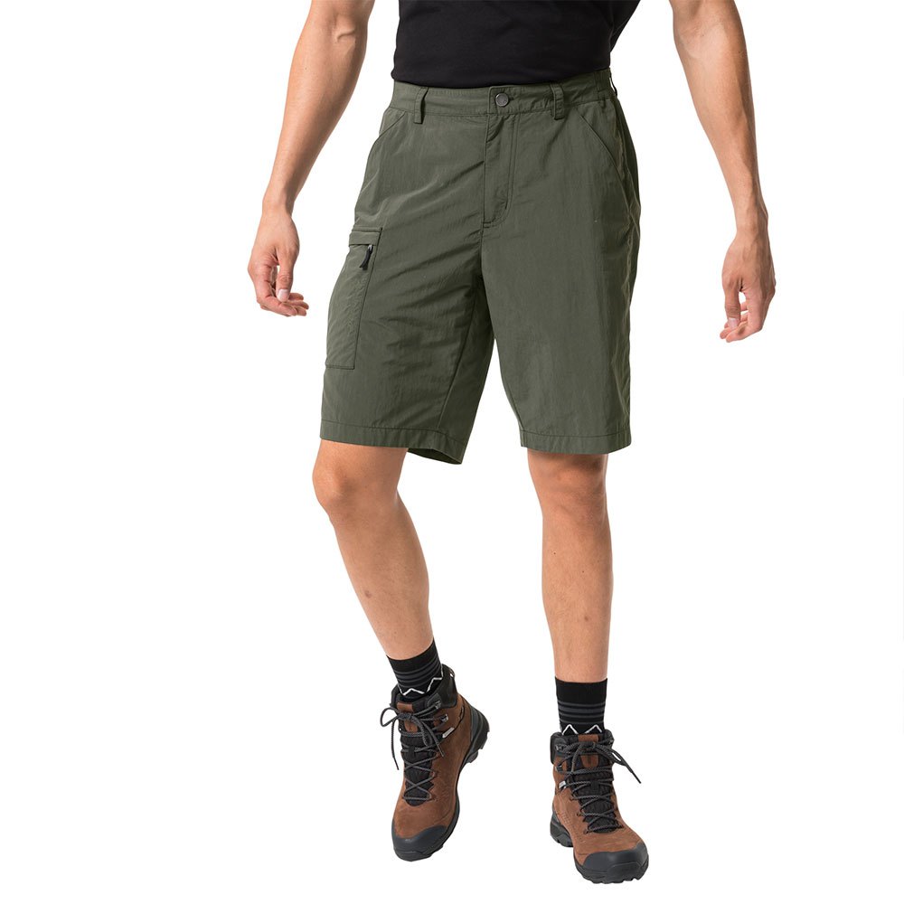 vaude farley v shorts vert 56 homme