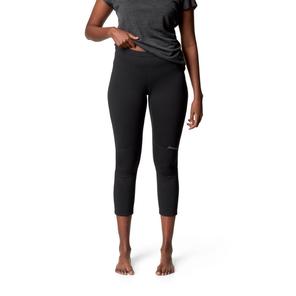 houdini drop knee power leggings noir 2xs femme