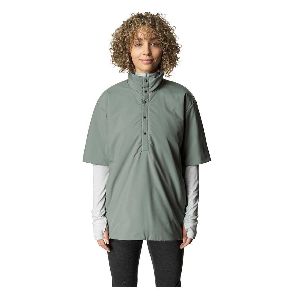 houdini all weather long sleeve t-shirt vert m-l homme